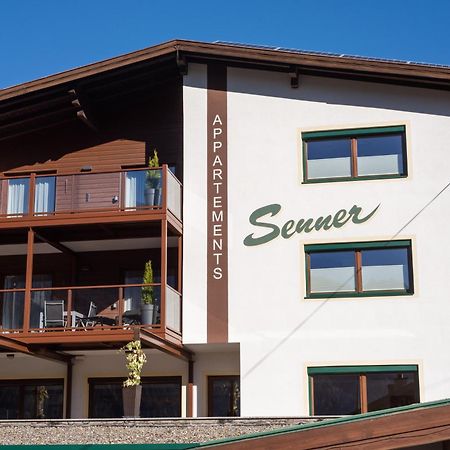 Senner Appartements Umhausen Eksteriør bilde