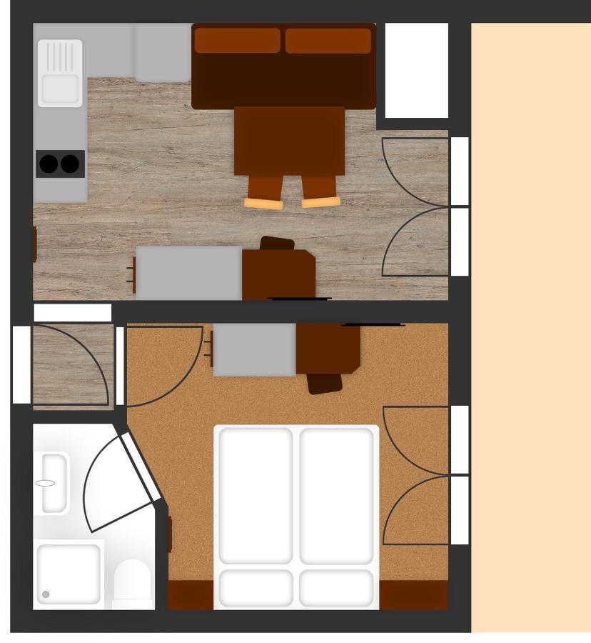 Senner Appartements Umhausen Eksteriør bilde