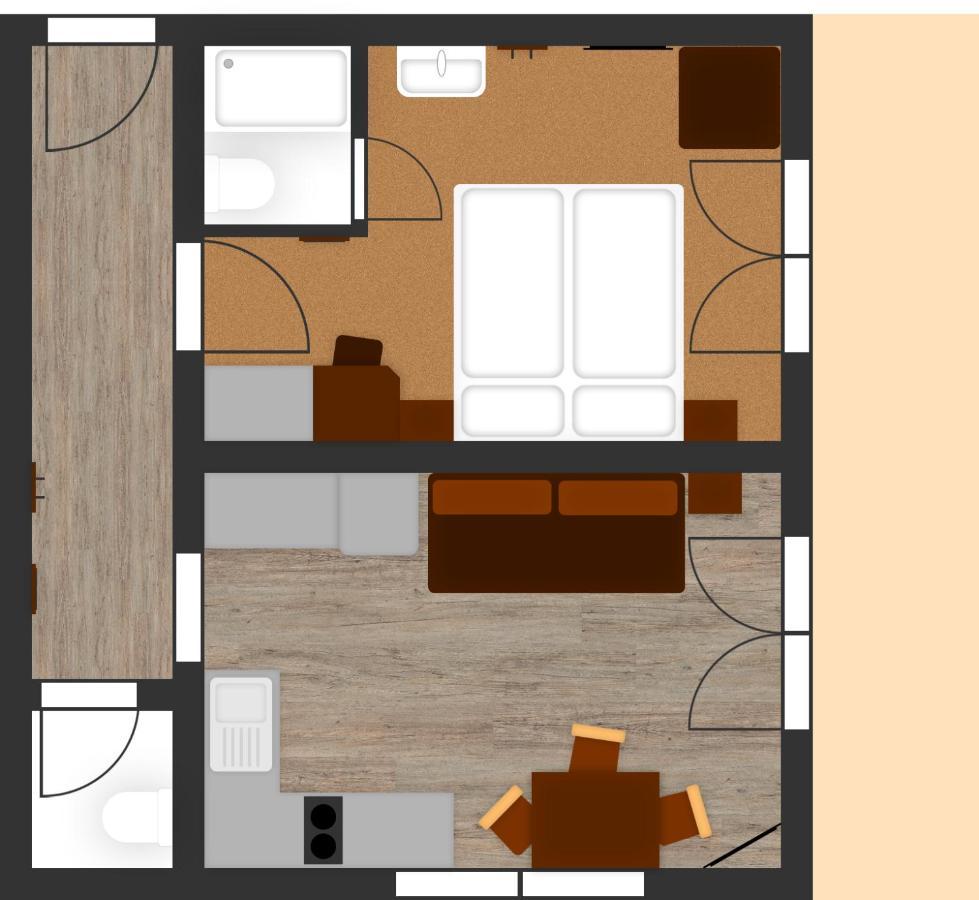 Senner Appartements Umhausen Eksteriør bilde